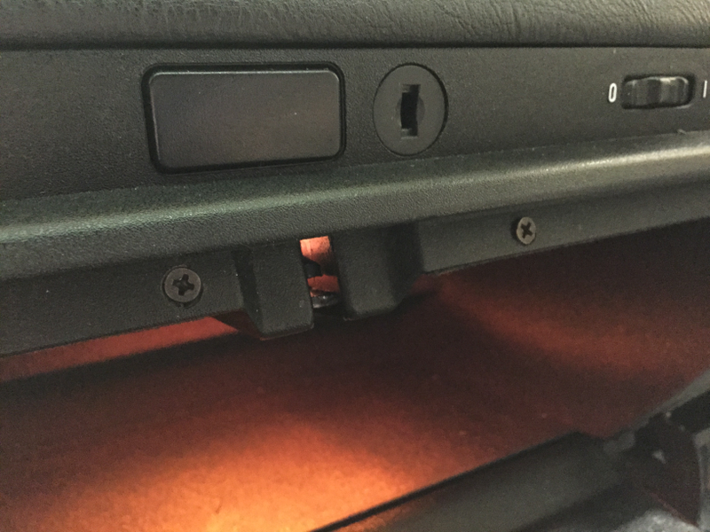 Illustration for article titled M3 Repair: Mirrors and the Glove Box